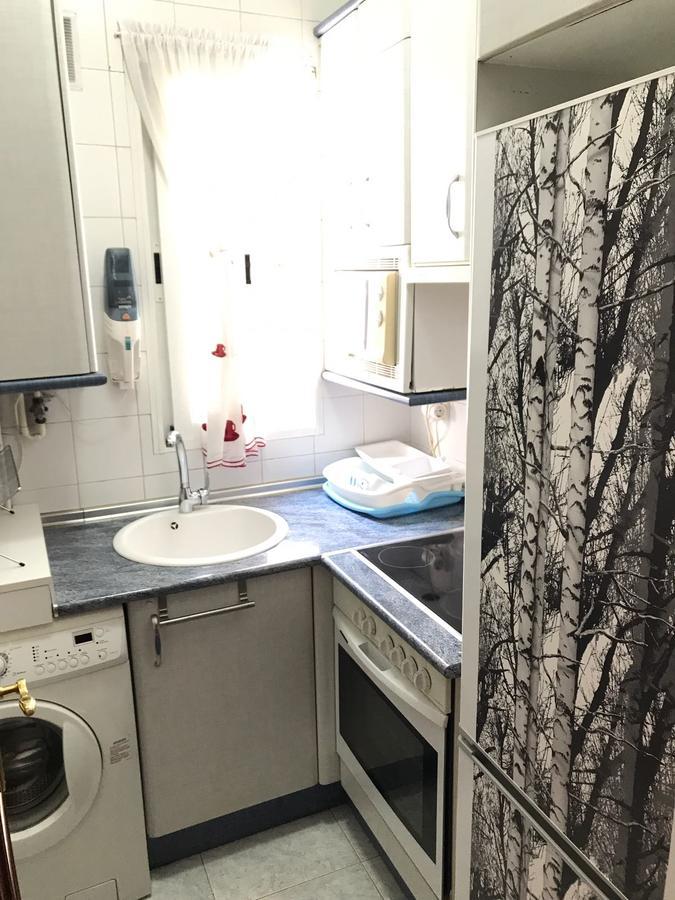 Latina Lejlighed Madrid Eksteriør billede