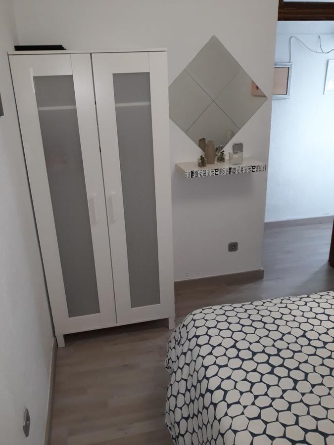 Latina Lejlighed Madrid Eksteriør billede