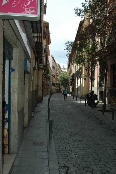 Latina Lejlighed Madrid Eksteriør billede
